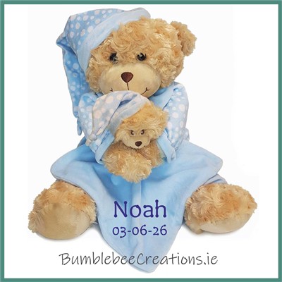 Bedtime Bear : Blue